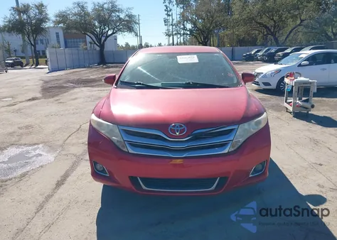 2013 Toyota Venza Le V6 z USA, uszkodzony, nr VIN 4T3BK3BB2DU078221